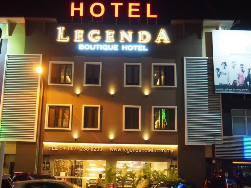 Chariton Hotel Nusa Bestari ยะโฮร์บาห์รู ภายนอก รูปภาพ